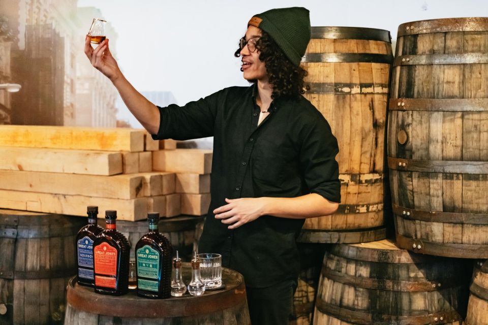 NYC: Manhattans Only Whiskey Distillery Tour and Tasting - Guided Tour of the Facility