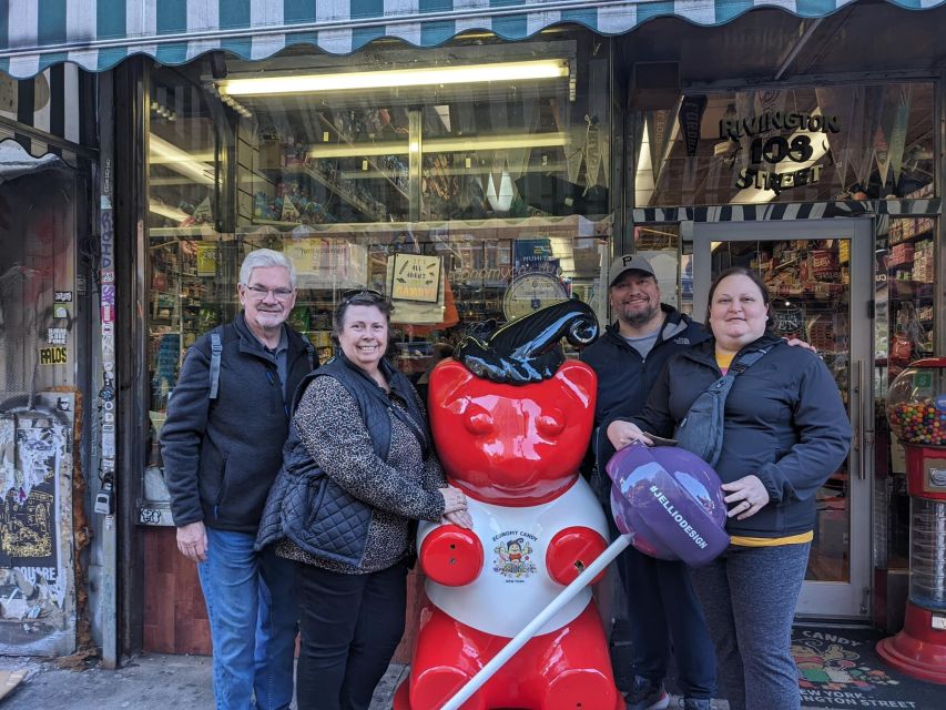 NYC: Tastes of Lower East Side Tour - Neighborhood History