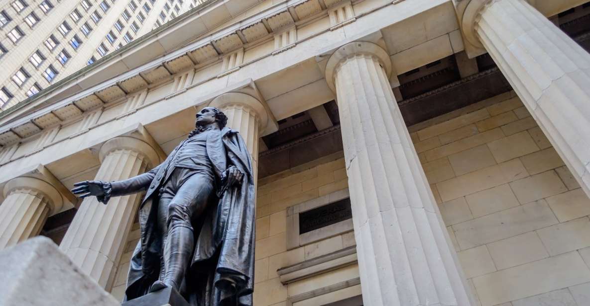 NYC: Wall Street Self-Guided Walking Tour - Tour Features