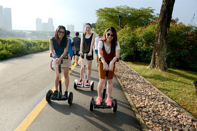 O-Ride Singapore Marina Bay Sands Mini Segway Tour - Segway Experience