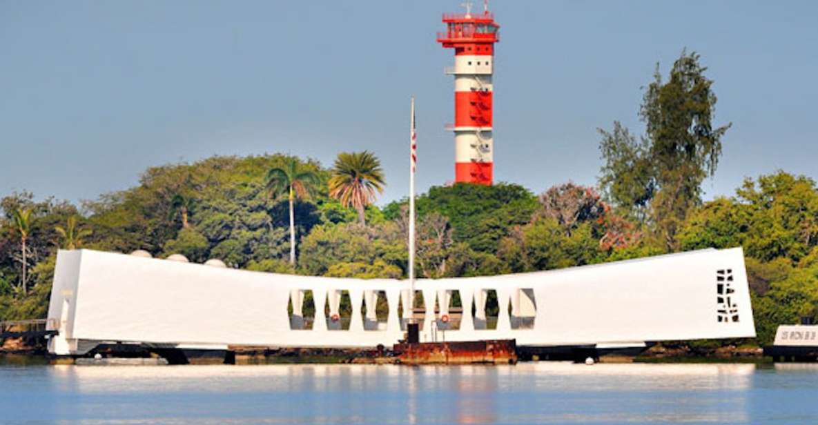 Oahu: Ford Island Control Tower Entry Ticket and Guided Tour - Highlights