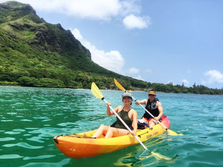 Oahu: Kahana Rainforest River 4-Hour Kayak Rental - Whats Included