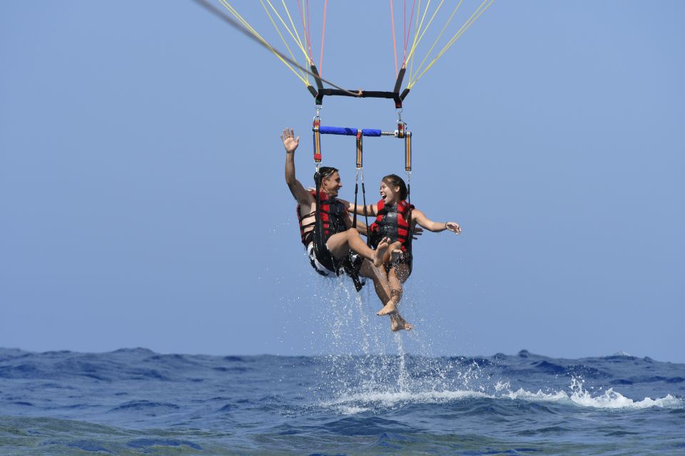 Oahu: Parasail on Maunalua Bay With Diamond Head Views - Duration and Inclusions