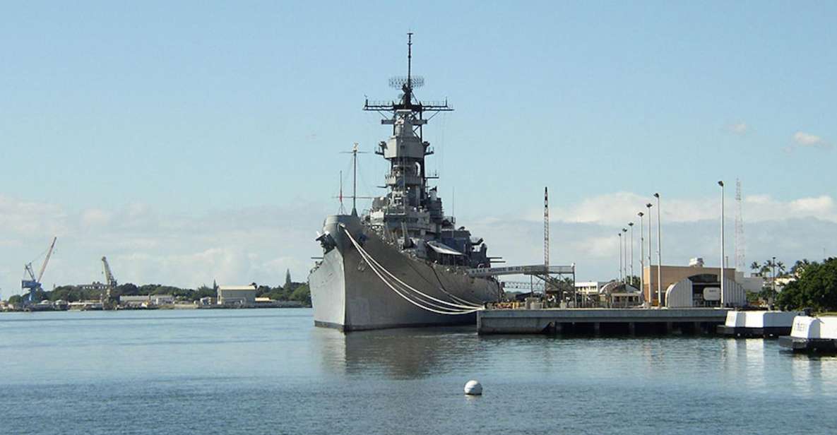 Oahu: Pearl Harbor Premium Tour - Pickup and Drop-off