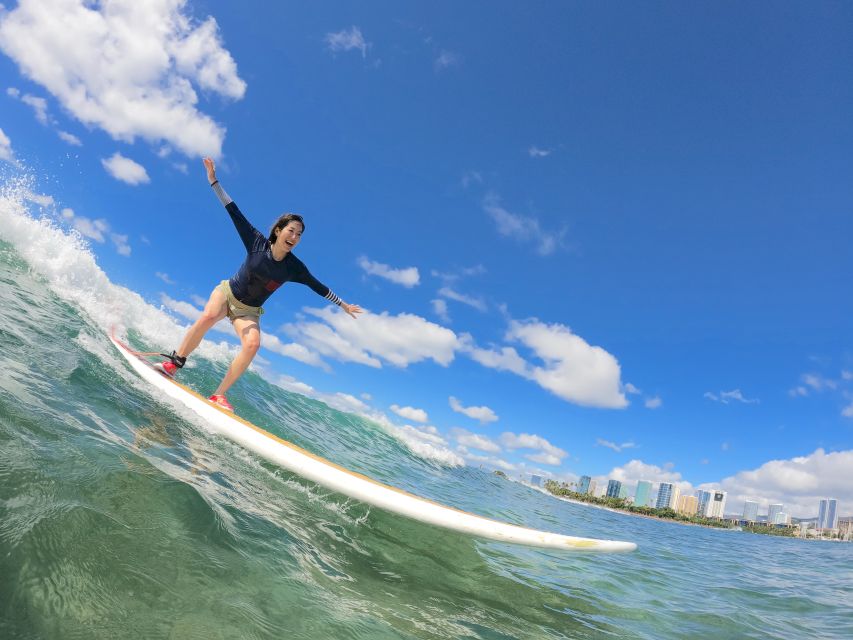 Oahu: Private Surfing Lesson in Waikiki Beach - Included Equipment