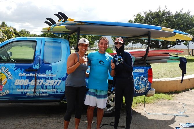 Oahu Private Surfing Lesson - Location and Meeting Details