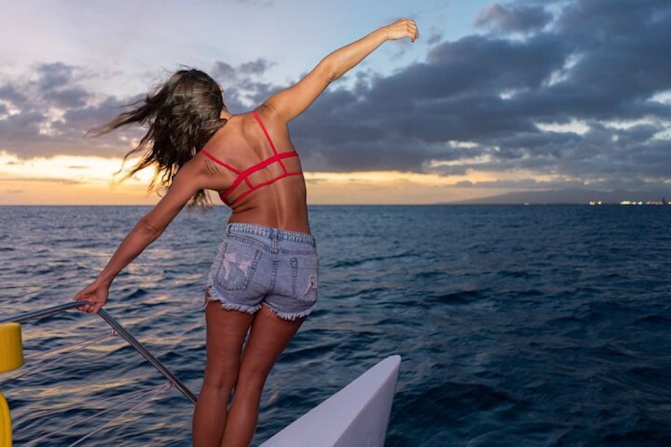 Oahu: Waikiki Sunset Catamaran Sail and Swim - Pricing and Booking Details