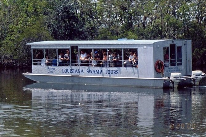 Oak Alley Plantation and Swamp Boat Tour From New Orleans - Inclusions and Cancellation Policy