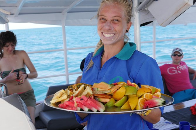 Ocean Free Green Island and Great Barrier Reef Snorkel Cruise - Detailed Itinerary