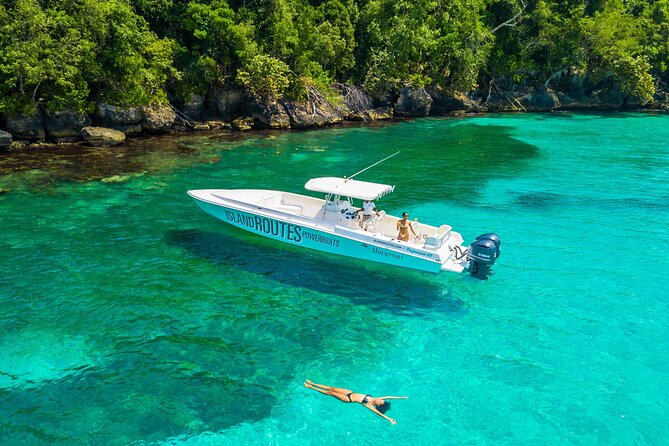 Ocho Rios All-Day Powerboat Adventure - Itinerary Highlights