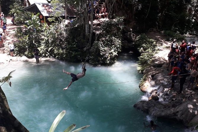 Ocho Rios Blue Hole and Dunns River Falls Tour - Highlights of the Blue Hole