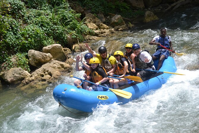 Ocho Rios Shore Excursion: River Rafting and Beach Adventure - Itinerary and Schedule