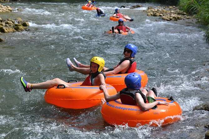 Ocho Rios: Waterfalls, River Tubing, and Beach Adventure - River Tubing Experience