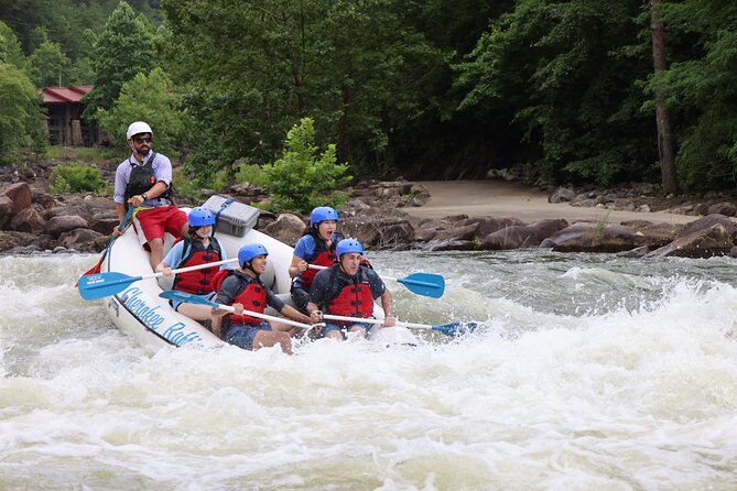 Ocoee River Middle Whitewater Rafting Trip (Most Popular Tour) - Highlights of the Rafting Experience