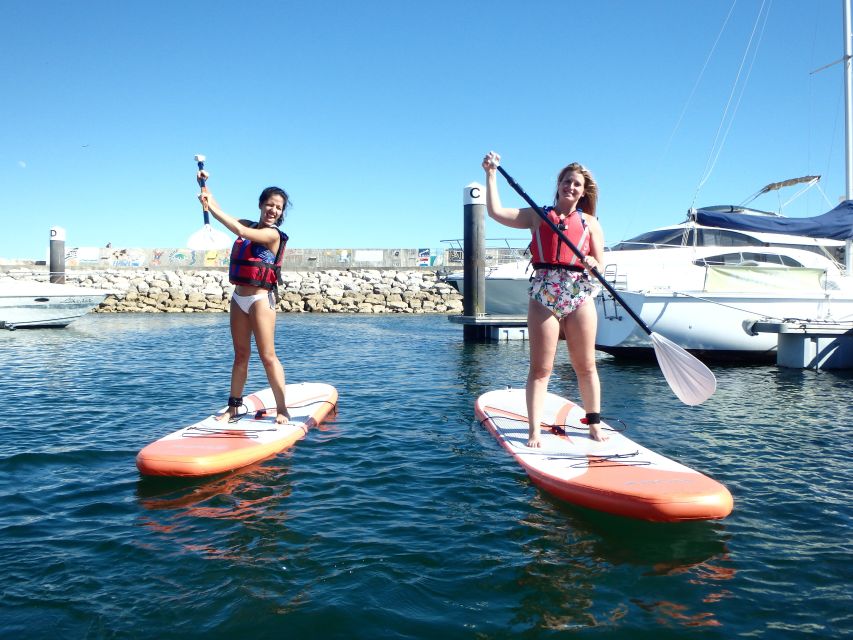 Oeiras Coast: Stand up Paddleboarding Near Lisbon - Essential Equipment Provided