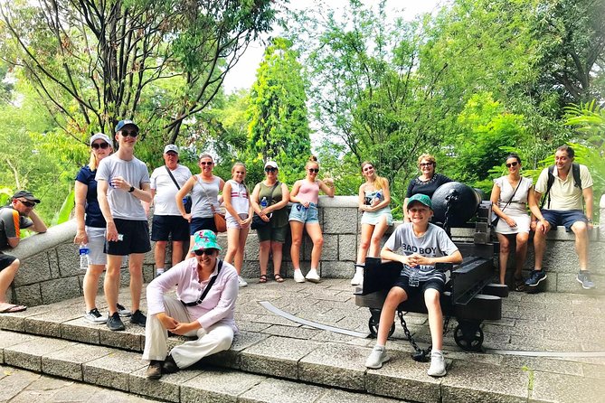 Of Graves, Guns & Battles™: A Tour of Fort Canning Hill - Guided Tour and Highlights
