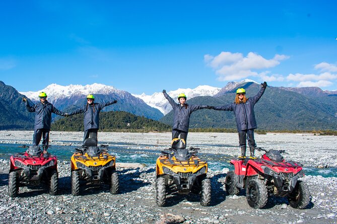 Off Road Quad Bike Adventure Tour in Franz Josef - Gear and Safety Information