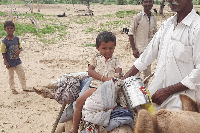 Off the Beaten Track Overnight Camel Safari Tour Jaisalmer - Included Amenities