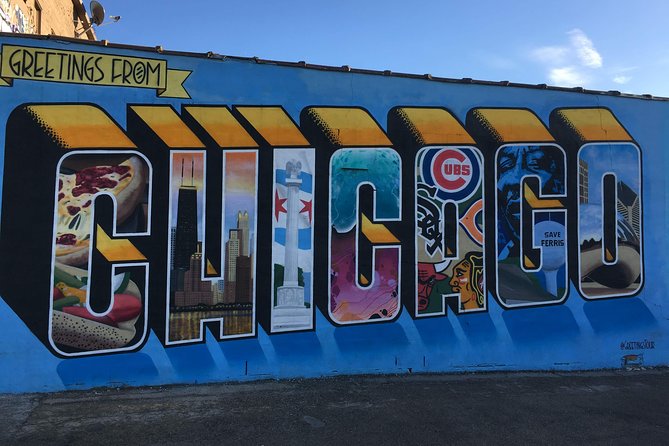 Offbeat Street Art Tour of Chicago: Urban Graffiti, Art, and Murals - Meeting and Ending Locations