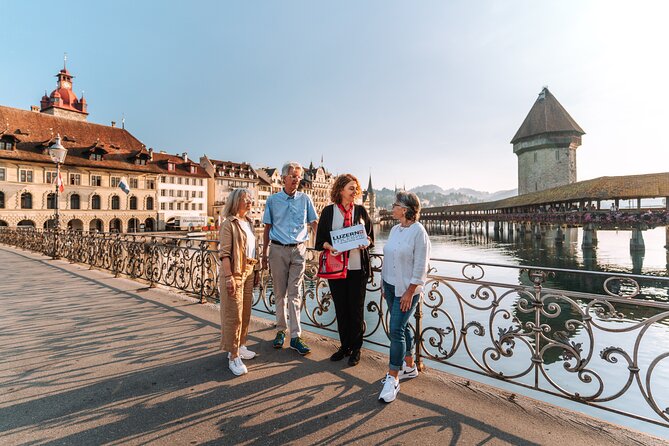 Official Guided City Tour of Lucerne - Meeting Details