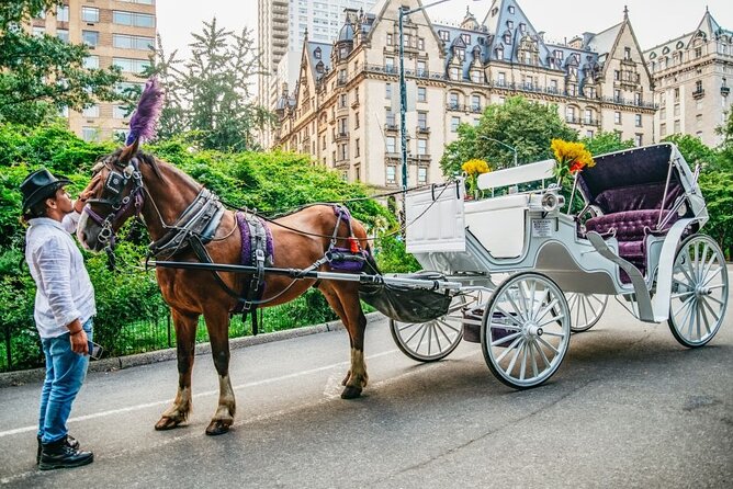 Official Private New York City Central Park Horse Carriage Ride Since 1965™ - Tour Highlights