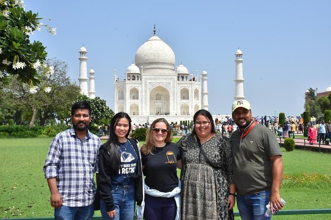 Official Tour Guide For Sunrise Taj Mahal and Agra Fort Tour - Pricing Information