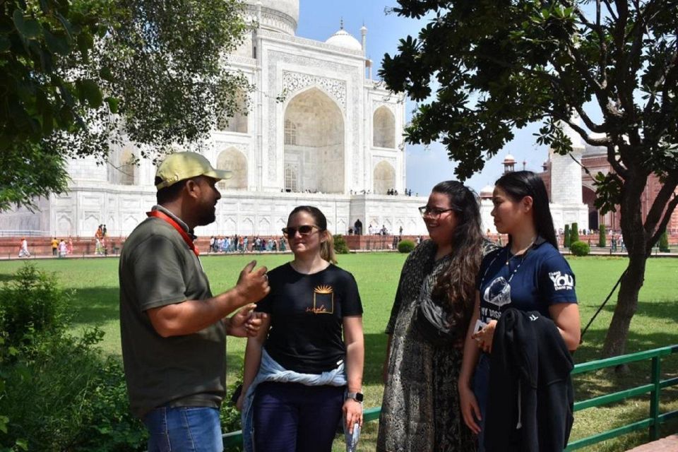 Official Tour Guide for Taj Mahal & Agra Fort Sightseeing - Itinerary Highlights