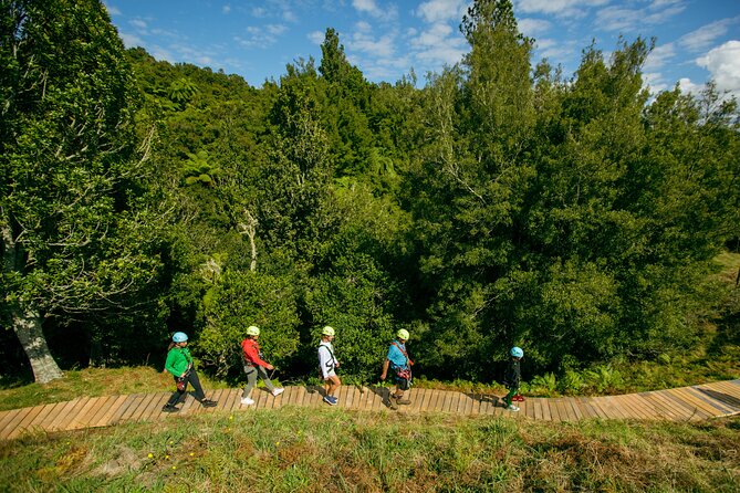 Okere Falls Zipline Experience - Conservation Efforts