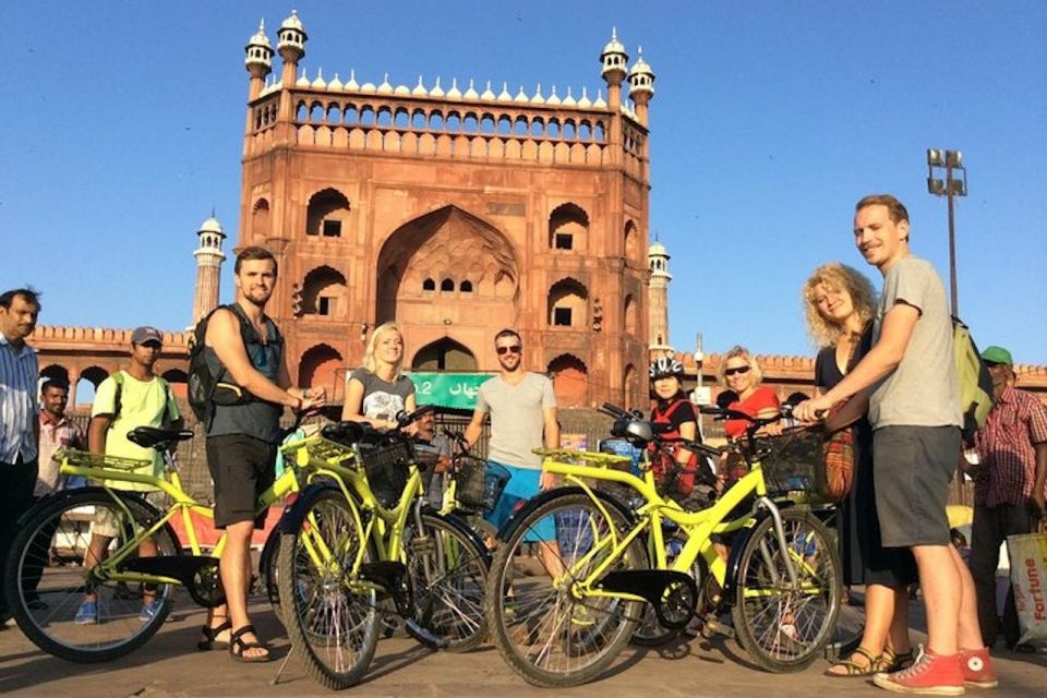 Old Delhi: 3.5-Hour Small-Group Bike Tour With Breakfast - Experience Highlights