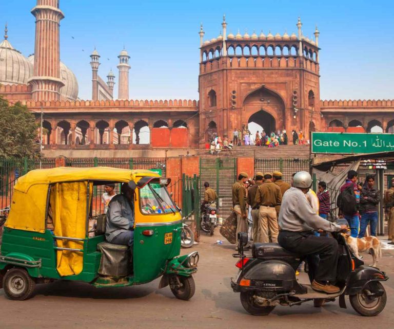 Old Delhi: 3-Hour Guided Chandni Chowk & Tuk Tuk Tour - Itinerary Highlights