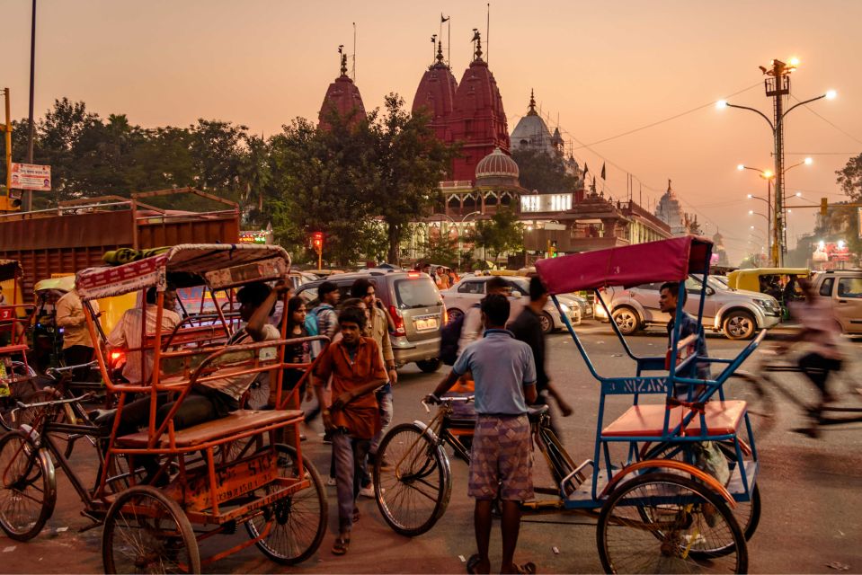 Old Delhi: 3-Hour Private Tuk-Tuk/Rickshaw Ride Tour - Key Highlights