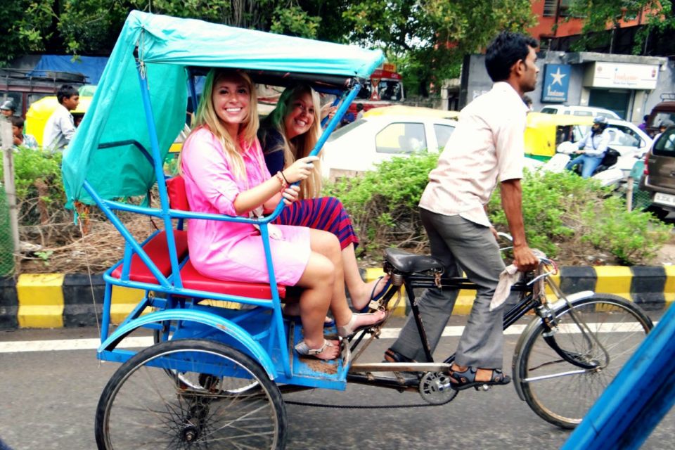 Old Delhi: 3-Hour Tuk-Tuk/Rickshaw Tour - Experience Highlights