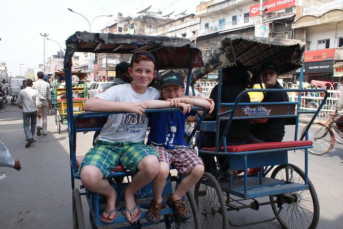 Old Delhi & Bicycle Rickshaw Adventure - Inclusions of the Tour