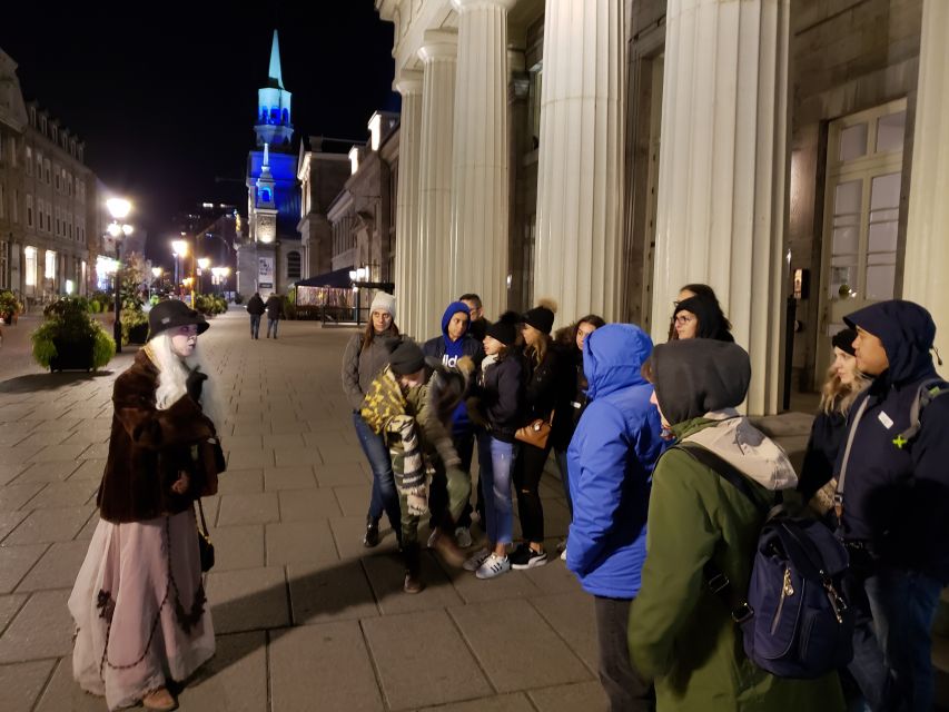 Old Montreal: Traditional Ghost Walk of the Haunted City - Highlights of the Ghost Walk