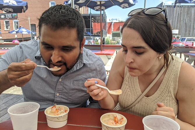 Old Port Seafood Lovers Walking Lunch Tour in Portland, Maine - Culinary Delights
