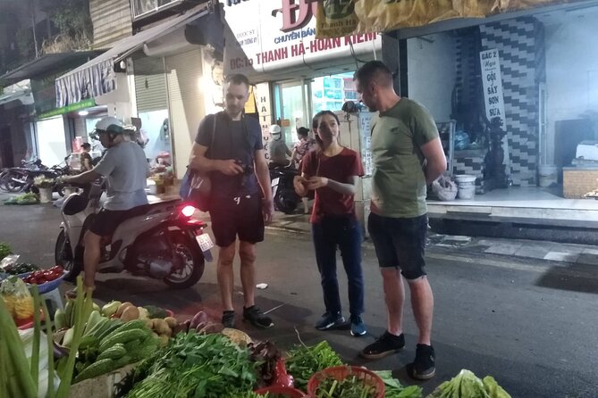 Old Quarter Hanoi Street Foods and Heritage Road Tour by Walking - Tour Route