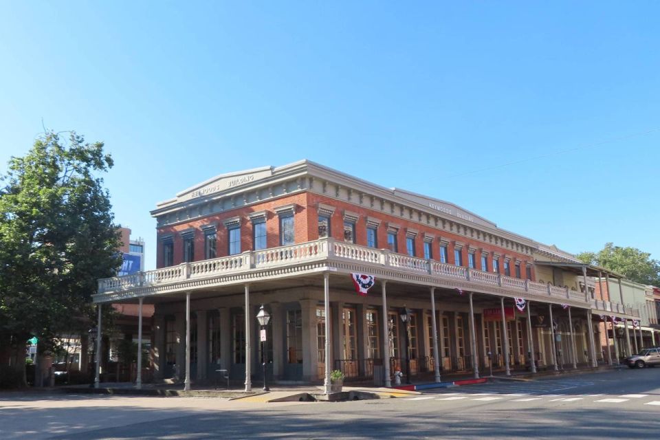 Old Sacramento: A Self-Guided Audio Tour - Tour Highlights