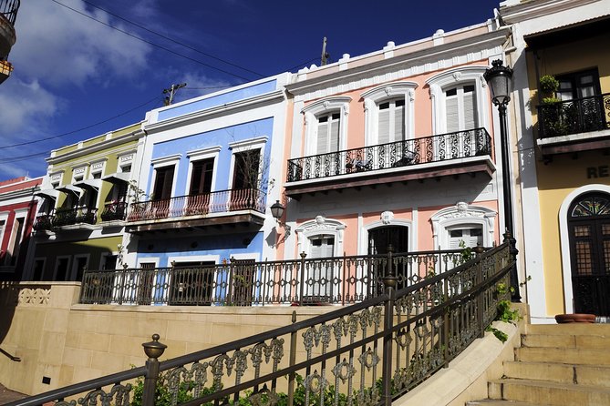 Old San Juan Walking Tour - Inclusions and Exclusions