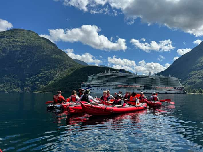 Olden: Experience Beginner-friendly Fjord Kayaking - Highlights of the Tour