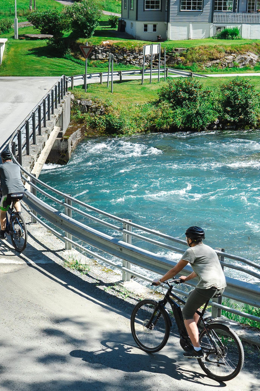 Olden: Fjord E-Bike Tour - Itinerary and Experience