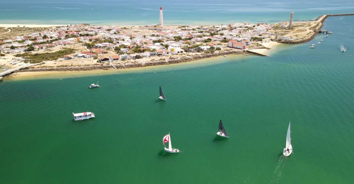 Olhão: 4-Hour Ria Formosa Islands Tour - Itinerary Highlights