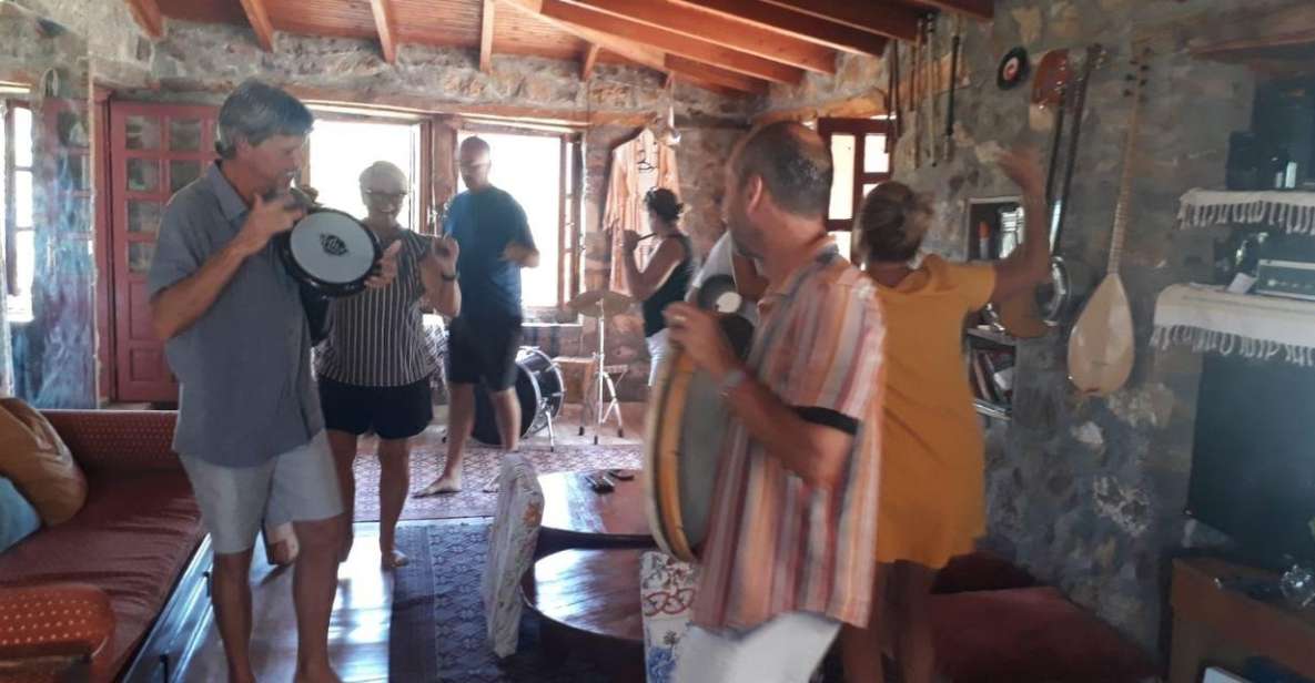 Olive Tasting & Rustic Lunch in Country Home With Live Music - Booking Your Experience