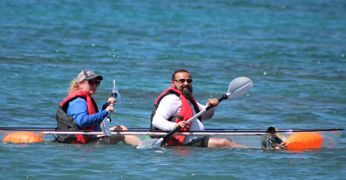 Olowalu: Guided Tour Over Reefs in Transparent Kayak - Inclusions and Highlights