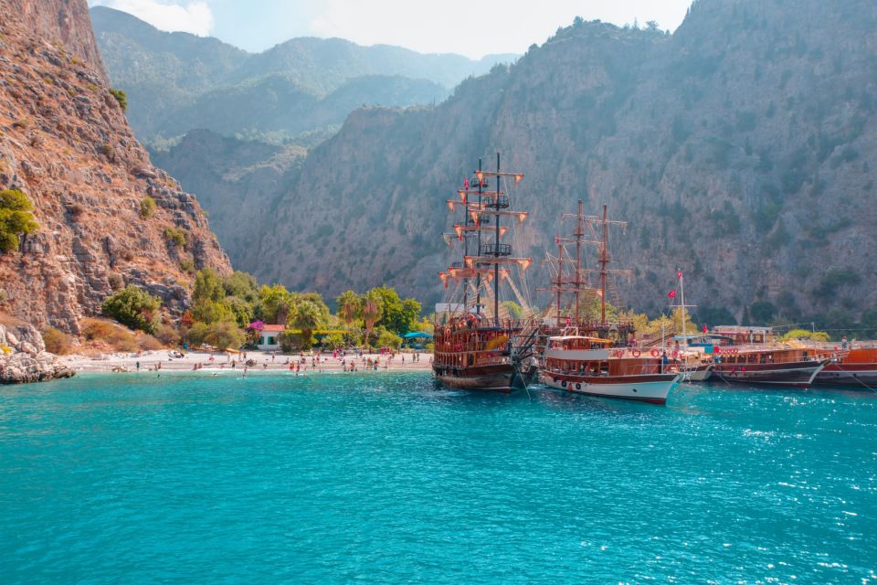 Ölüdeniz: Butterfly Valley Boat Trip With Buffet Lunch - Itinerary and Highlights
