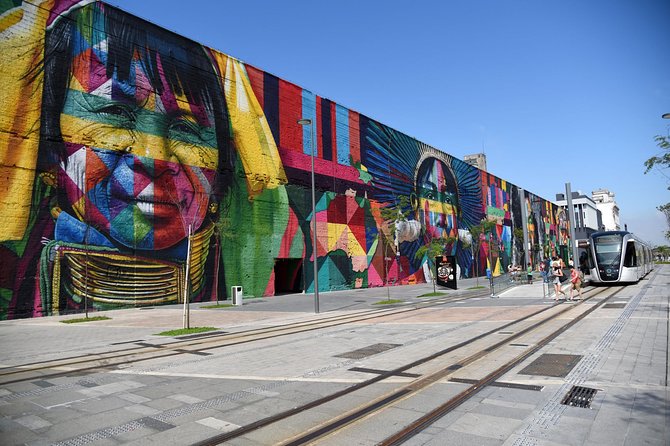 Olympic Boulevard, Museum of Tomorrow & Historical Rio - Walking Tour Experience