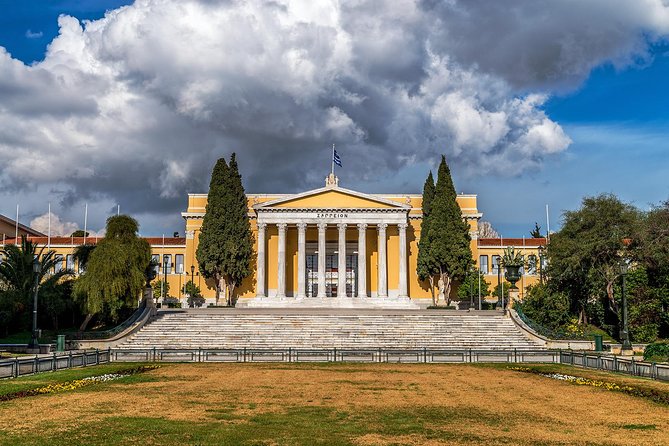 Olympic Games Small-Group Workout and Race in Athens - History of the Panathenaic Stadium