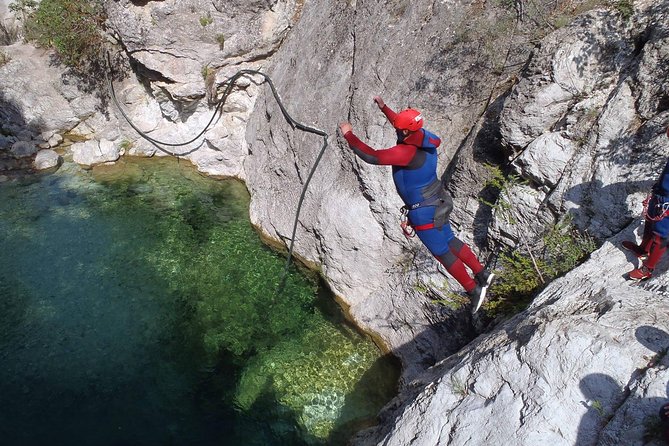 Olympus Canyoning Course - Beginners to Intermediate - Inclusions and Meeting Details