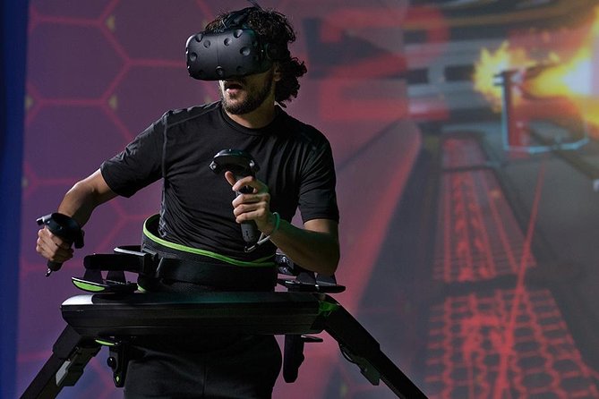 Omni VR - Multiplayer Virtual Reality - Meeting Point and Logistics