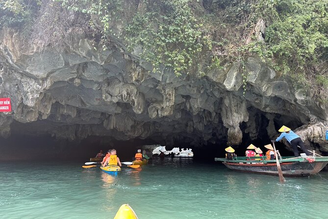 One Day Lan Ha Bay With Cat Ba Expedition Tour - Pristine Beaches and Caves