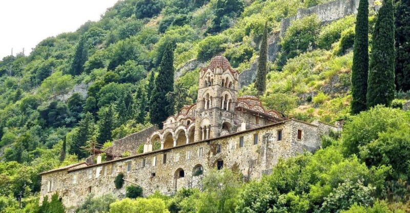 One Day Private Tour to Glory of Ancient Sparta and Mystras - Itinerary Highlights